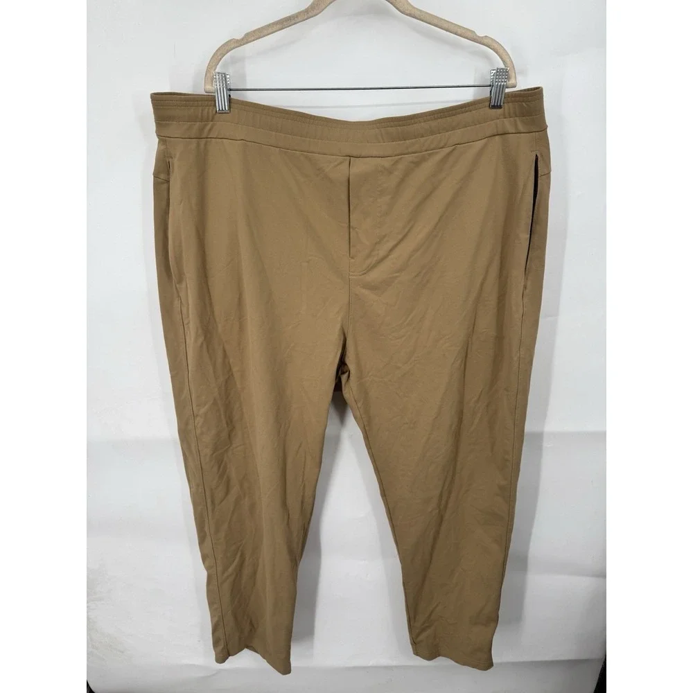 PUBLIC REC Military Khaki Daymaker Jogger Pants Men 44/30 Athletic Athleisure